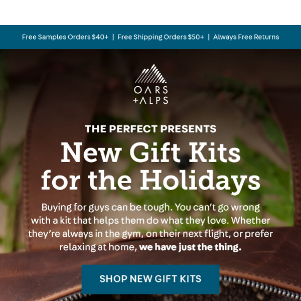 TWO New Gift Kits