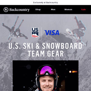 Kappa x U.S. Ski & Snowboard Team uniforms