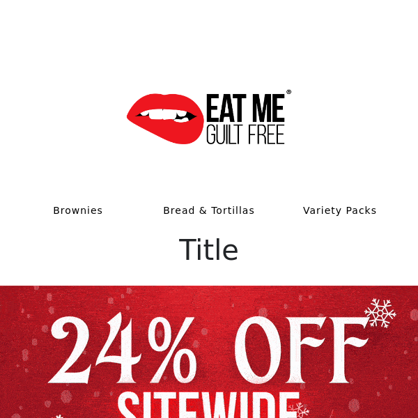 Shhhh! 24% OFF Sitewide Sale 😯🎄