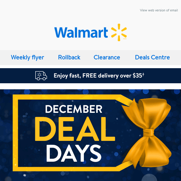 Walmart Canada - Latest Emails, Sales & Deals