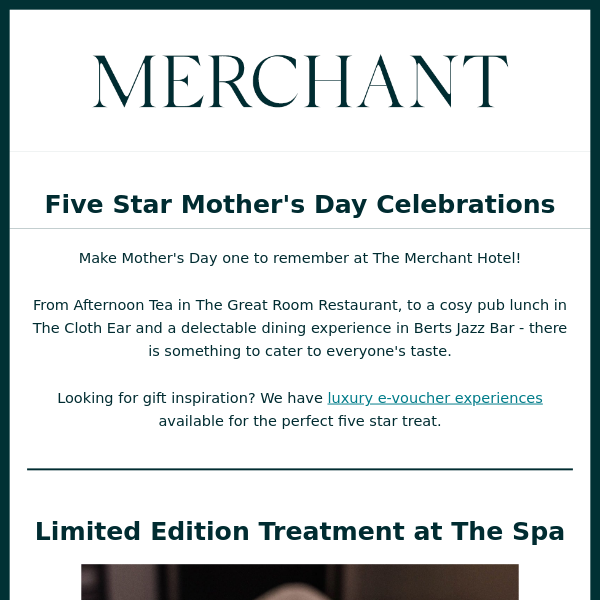 Treat Mum to Five-Star Luxury!