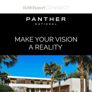 Introducing Panther National Signature Estate Homes