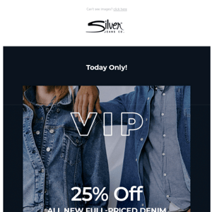 You’re Invited: Exclusive 25% Off Sale Event