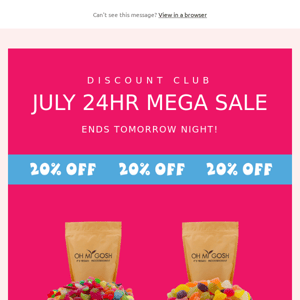 Vegan Discount Club Mega Sale!
