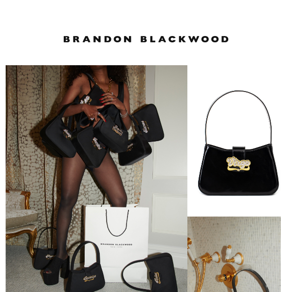 Brandon Blackwood Women's Bamboo Leather Tote