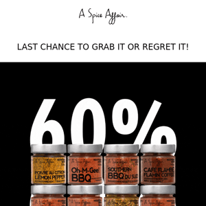 LAST CHANCE TO GRAB IT OR REGRET IT! 😱