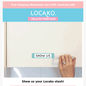 Win a $200 Locako Gift Card!