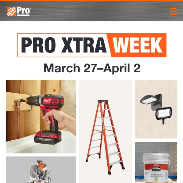 HAPPENING NOW ➡️ Pro Xtra Week