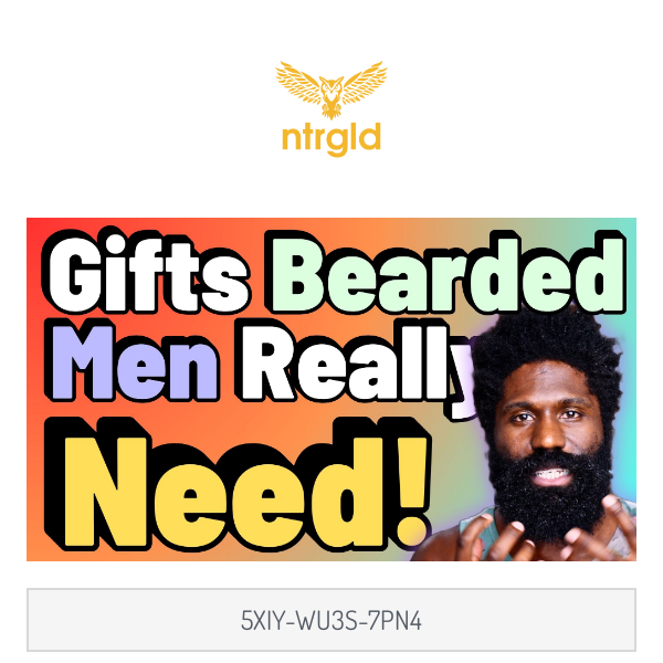 Gift Ideas For Bearded Men