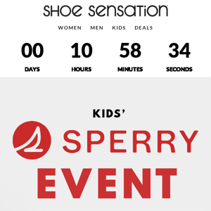 Make Room Under The Tree 🎄 Kids' Sperry Discounts!