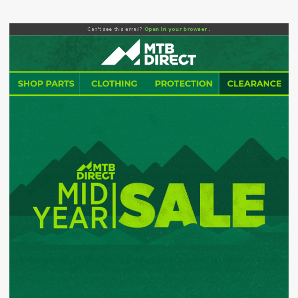 Mid-Year Sale Day 2 💥 12 Deals. 12 Days!