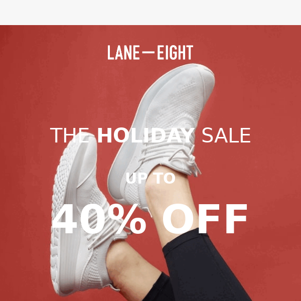 THE HOLIDAY SALE IS HERE 🎁