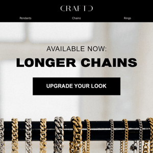 Longer Chains | Out Now ⛓