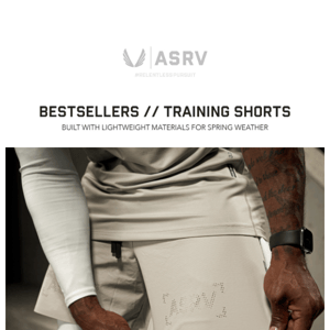 New Bestsellers // Training Shorts