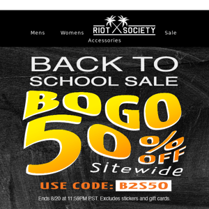 👍Save 50% OFF back to school attire