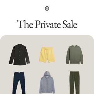 The Private Sale