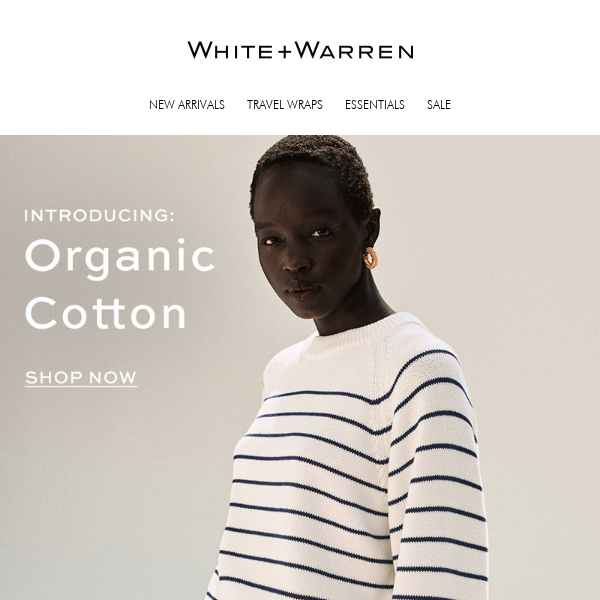 Introducing: 100% Organic Turkish Cotton