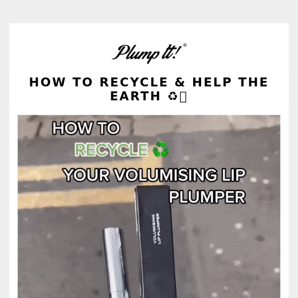 HOW TO RECYCLE US ♻️