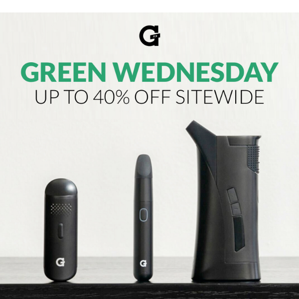 Green Wednesday Deals: $49.95 🤑