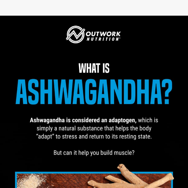 Is ashwagandha an effective supplement for building muscle?