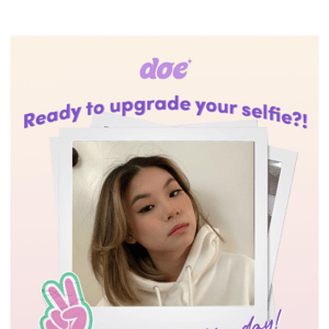 up your selfie game with our sale 🤳