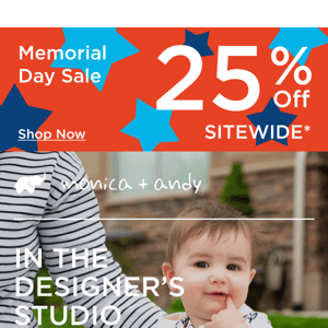 25% off Summer Arrivals