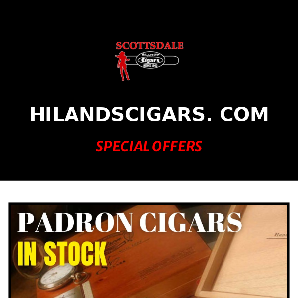 Padron Cigars + New World Mania!
