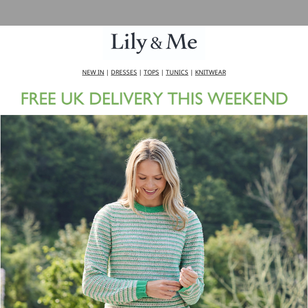 Weekend Treat - FREE UK delivery!