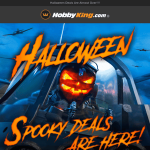 Don’t Miss Out on Our Halloween Sale, Hobby King!