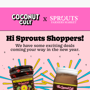 Exciting Deal For Sprouts Shoppers!