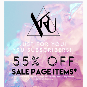 💎Extra 55% off SALE Page items!
