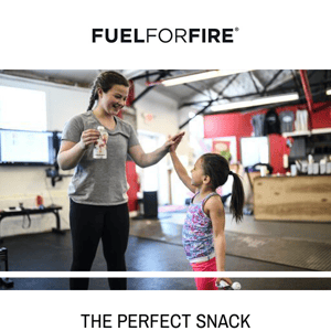 Give Your Kids a Healthy Snack