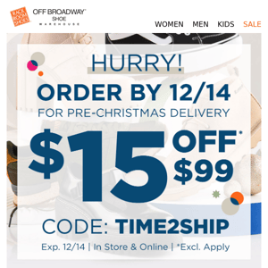 Very merry deals! $15 OFF + BOGO FREE boots 😱
