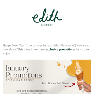 Click here for January promos😉