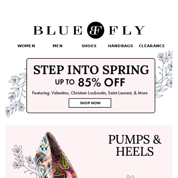 Step Into Spring! Up to 85% Off Sandals, Espadrilles, Flats & More