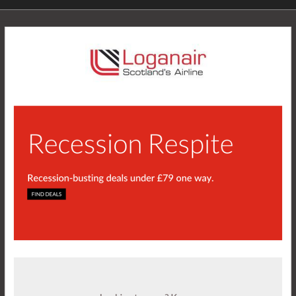 Recession Busting Deals Inside