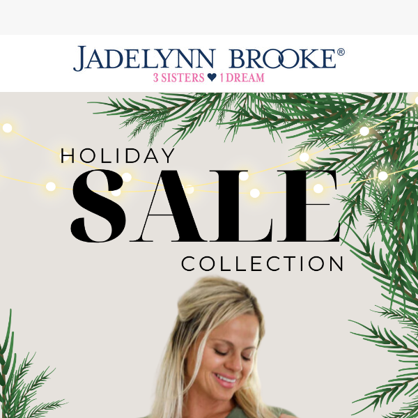 🎁 Surprise! 30% off New Holiday Collection!