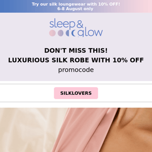 🎁Silky gift🎁 10% OFF for 3 days only