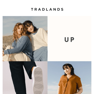 Enter to win Thousand Fell shoes + Tradlands staples.