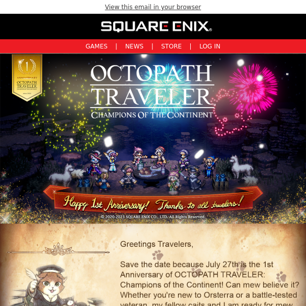 Octopath Traveler: Champions Of The Continent Bravely Default
