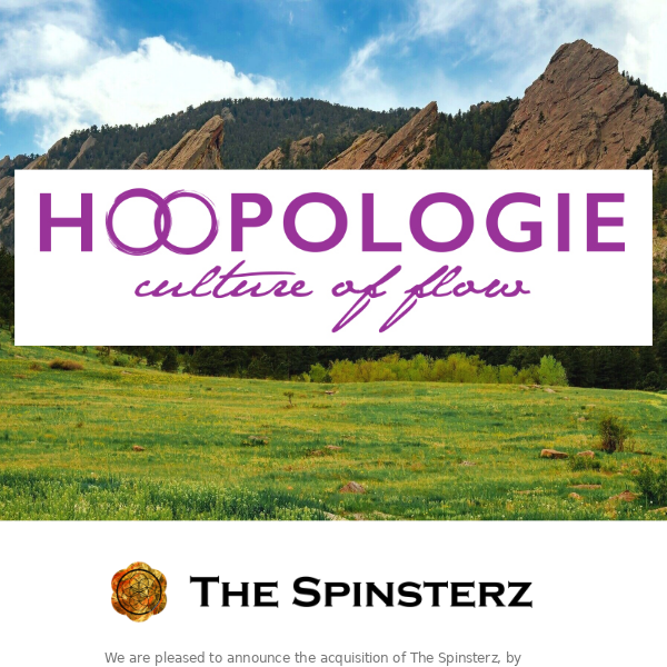 Acquisition Announcement | Hoopologie + The Spinsterz