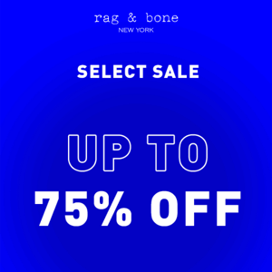 LAST CHANCE | 75% OFF