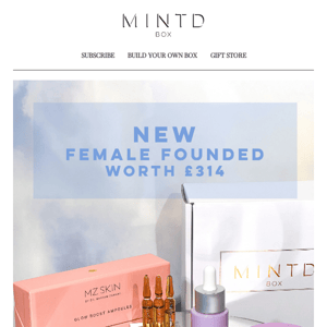 Happy IWD | Female Founded Worth £314