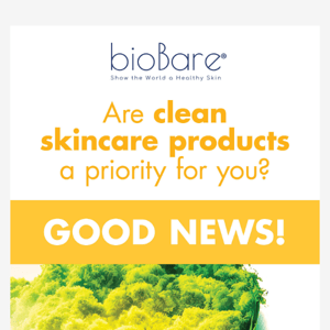 Are clean skincare products a priority for you? 🌿