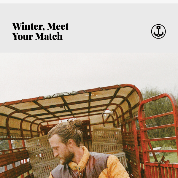 Winter, Meet Your Match