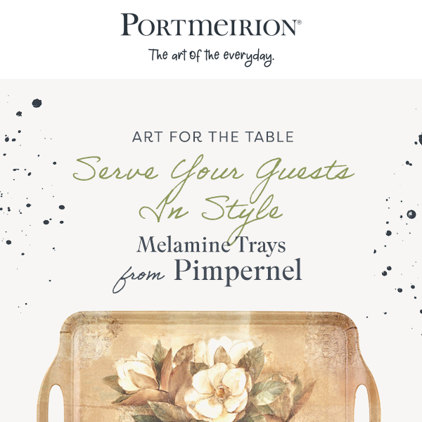 Serve Your Guests In Style from  Pimpernel