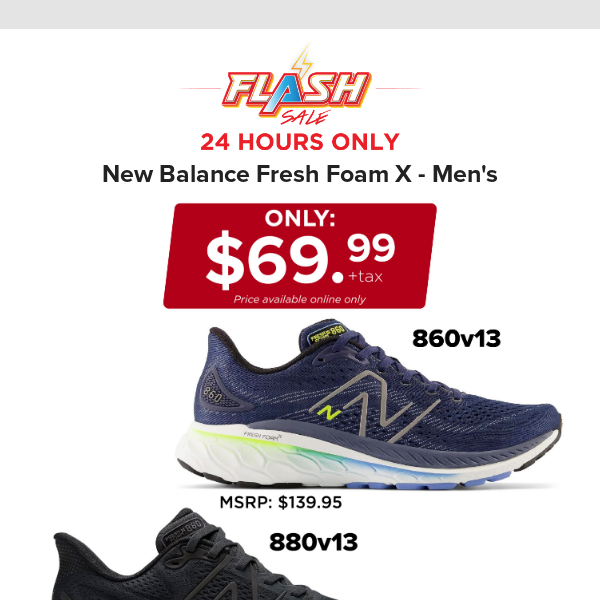 🔥  24 HOURS ONLY | NEW BALANCE MENS SHOE | FLASH SALE