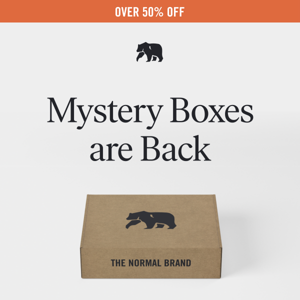 Our BEST Mystery Box yet 📦 (quantities limited)