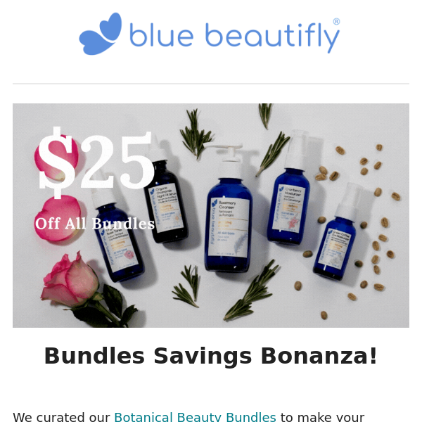 $25 Off All Bundles - Offer ends Nov 28