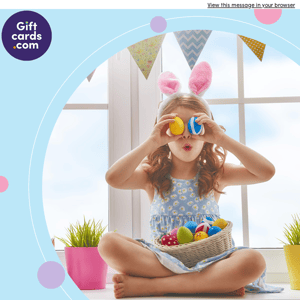 🌷🎁 Eggstravaganza Alert: More Easter Gift Card Fun Inside!